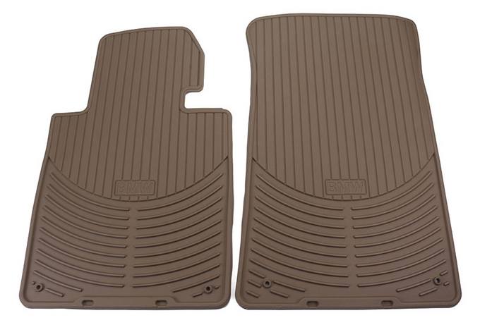 BMW Floor Mat Set - Front (All-Weather) (Beige) 82550151504